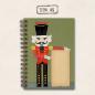 Preview: fettes Notizbuch - Nussknacker