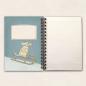 Preview: fat notebook - snowhare