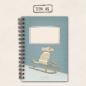 Preview: fat notebook - sled dog
