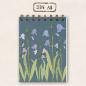 Preview: Skizzenblock Notizbuch DIN A6 - Glockenblume