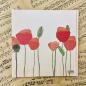 Preview: Gästebuch mit Mohn - blanko