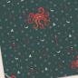 Preview: Geschenkpapier : Krake