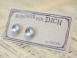 Preview: Lack Ohrstecker in metallic silber