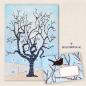 Preview: Postkarten Adventskalender - Baum