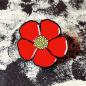 Preview: Emaille Pin - Blume