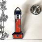 Preview: Emaille Pin - Leuchtturm
