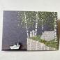Preview: Boat – Enamel Pin on Large Card