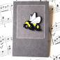 Preview: Emaille Pin - Hummel