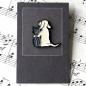 Preview: Enamel Pin - Cat and Dog - friendship
