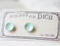 Preview: Lack Ohrstecker in uni mint