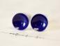 Preview: Lack Ohrstecker in uni blau