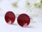 Preview: Lack Ohrstecker in uni rot