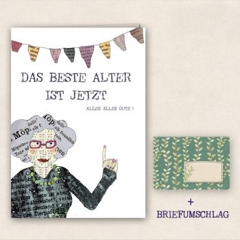 Das beste Alter ist Jetzt
