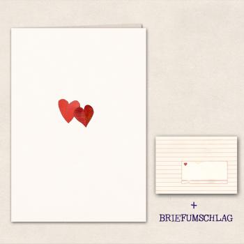Love Greeting Card with Matching Envelope