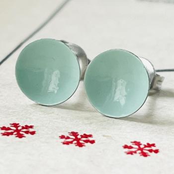 Ohrstecker uni mint