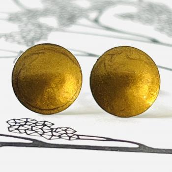 Ohrstecker metallic gold