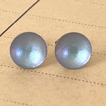 Ohrstecker metallic Nixe