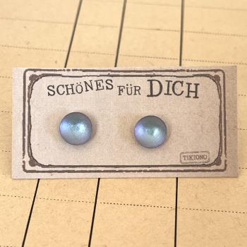 Preview: Ohrstecker metallic Nixe