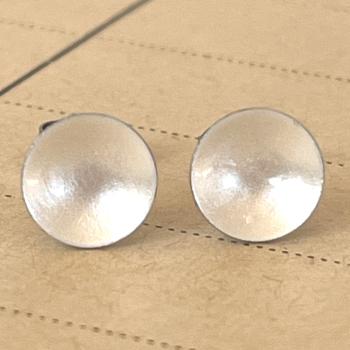 Ohrstecker metallic Perlmutt