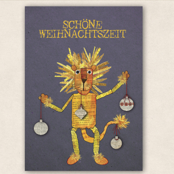 Postkarte Schöne Weihnachtszeit