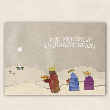 Postkarte Heilige drei Könige