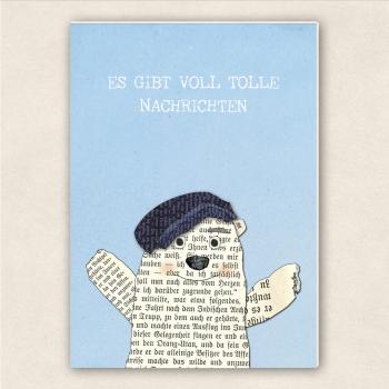 fette Karte - tolle Nachrichten (SALE)