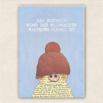 fette Karte - Weihnachtswahnsinn (SALE)