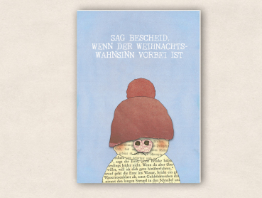 fette Karte - Weihnachtswahnsinn