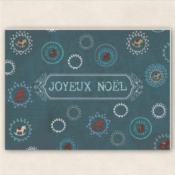fette Karte - Joyeux noél (SALE)