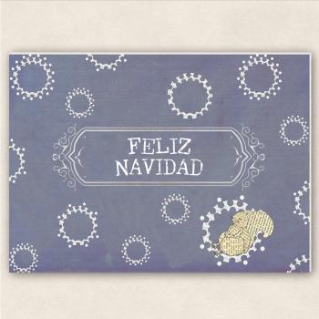 fette Karte - feliz navidad (SALE)