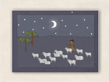 fette Karte - Hirte