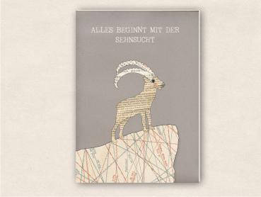 fette Karte - Steinbock