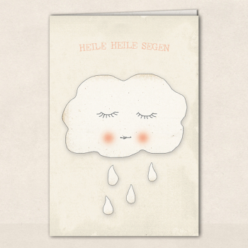 Doppelkarte : Heile Heile Segen