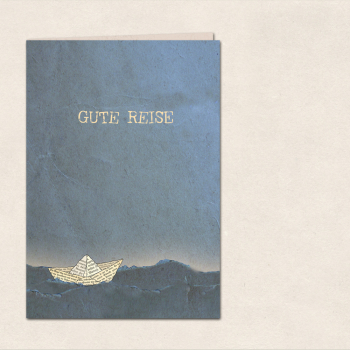 Doppelkarte : Gute Reise (SALE)