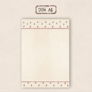 stationery - Writing pad - anchor