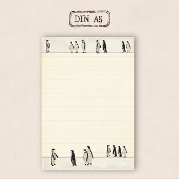 stationery - Writing pad - Penguins
