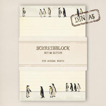 stationery - Writing pad - Penguins