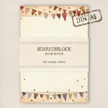 stationery - Writing pad - Pennants