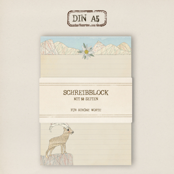 stationery - Writing pad - capricorn