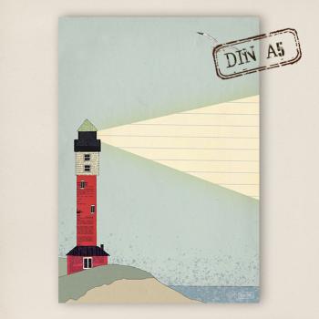 stationery - Writing pad - light tower