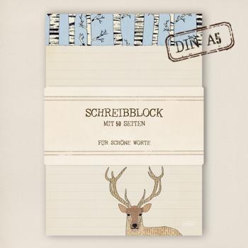 stationery - Writing pad - Deer