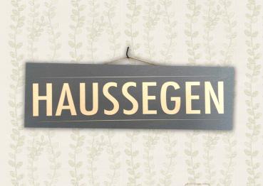 Der blaue Haussegen hängt...