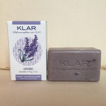 Klar Seife Lavendel