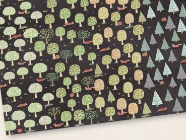 Geschenkpapier : Jahreszeiten