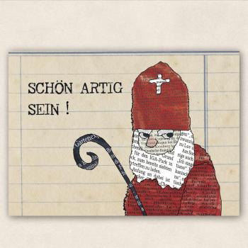 Postkarte Nikolaus (SALE)