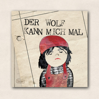 Magnet : Rotkäppchen