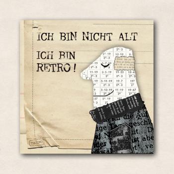 Magnet : Ich bin retro
