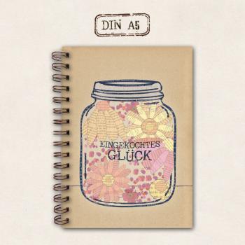 Rezeptbuch - eingekochtes Glück