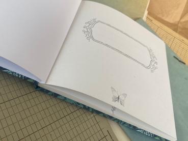 Erinnerungsbuch - Gästebuch