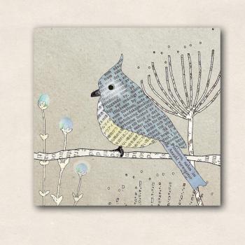 Magnet : kleine Meise